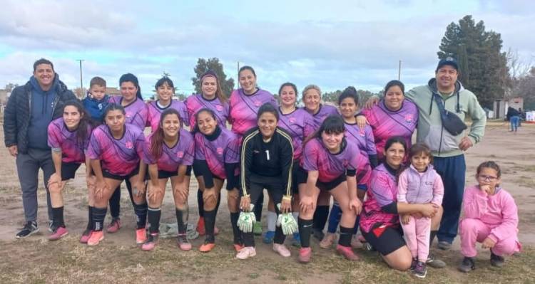 Se jugó la octava fecha del Torneo Clausura de Fútbol Femenino 2023 “Verónica Parada”