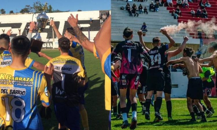 MyM y Escudero Sports CAMPEONES de la “Copa Liga Rosaleña” 2023