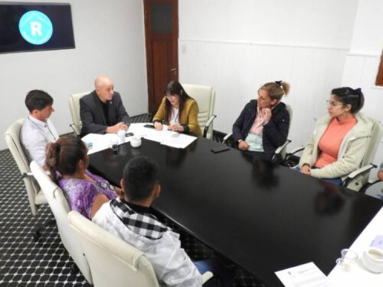 El Municipio de Coronel Rosales ayudó a conformar una nueva cooperativa de trabajo