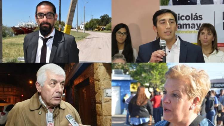 Votaron los candidatos a Intendente por Coronel Rosales, esto dijeron