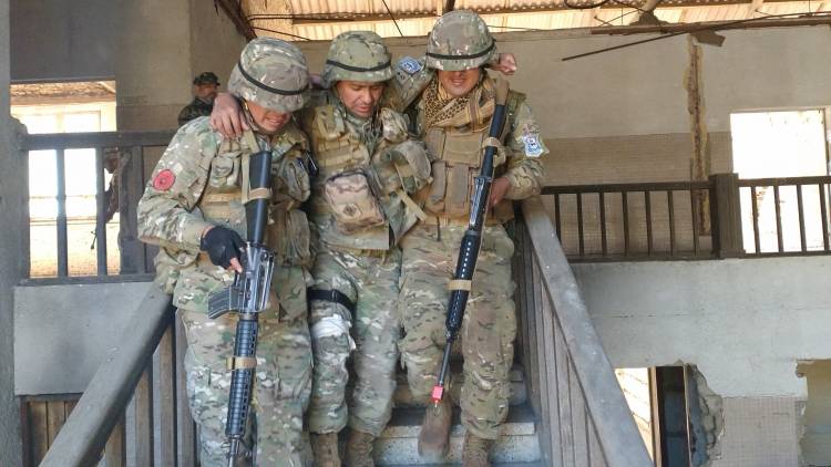 Se realizó una capacitaron a Infantes de Marina en atención a heridos en combate