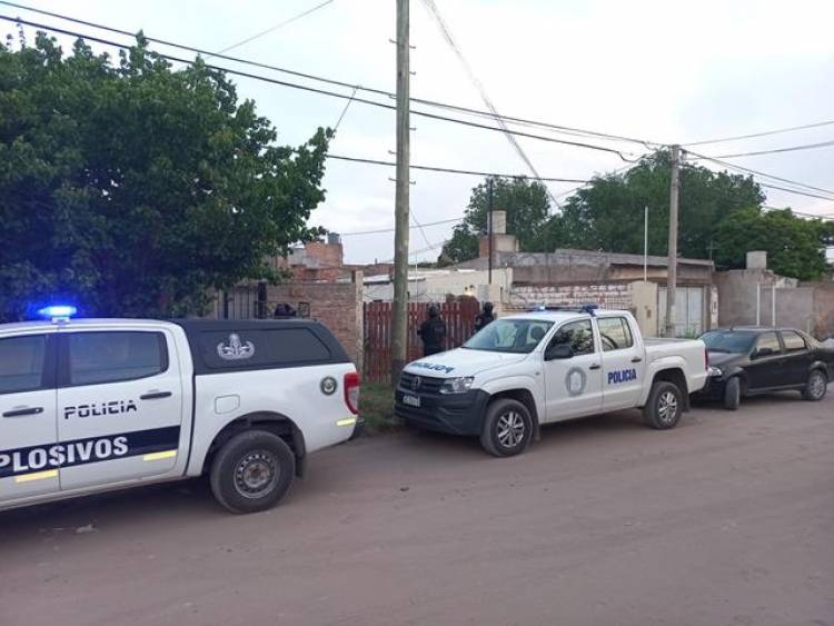 En un allanamiento se secuestraron 10 plantas de marihuana