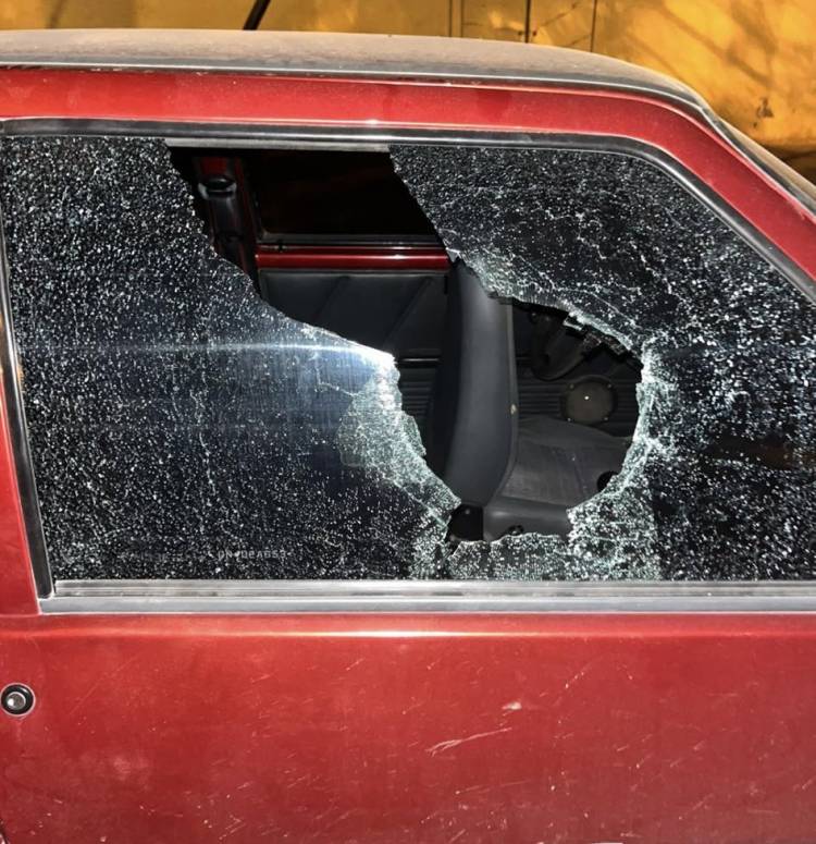 Un jugador de Altense sufrió el robo de sus pertenencias de su auto por segunda vez en una semana