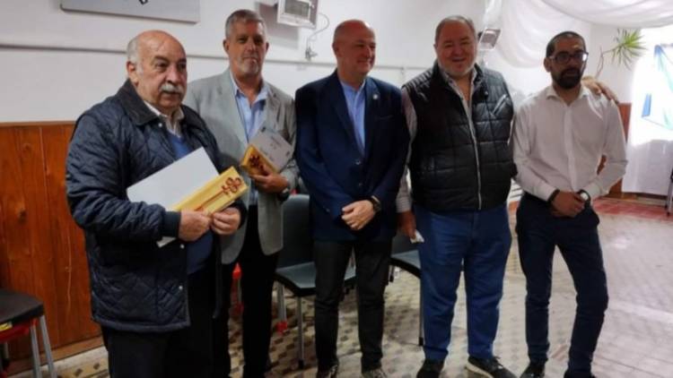 En el comité radical, se celebraron los 40 años de la democracia