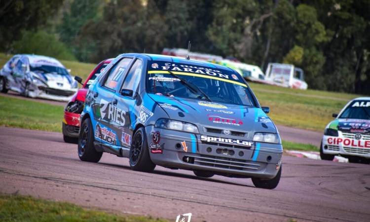 El Puntaltense Ramiro Fernández mostró un buen nivel en los playoffs del Turismo Regional disputados en Pigüe