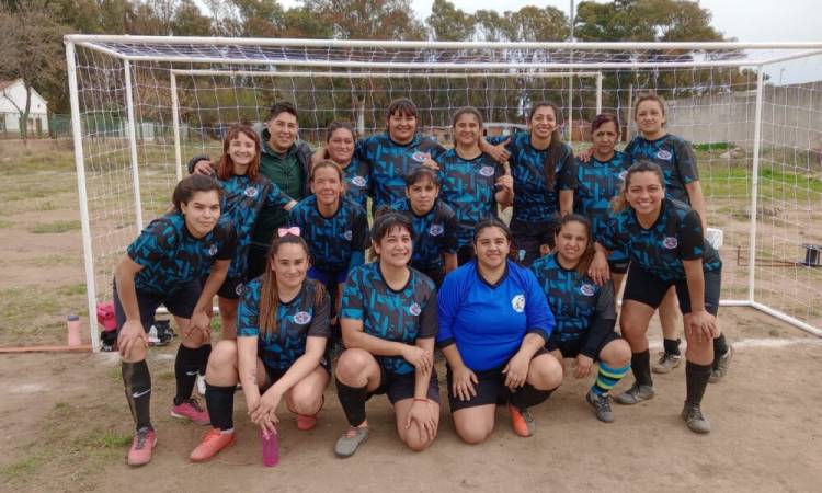 Se jugó la novena fecha del Torneo Clausura de Fútbol Femenino 2023 “Verónica Parada”
