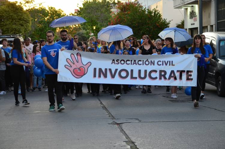 Involucrate festejó las 10 marchas de “Rompamos el Silencio”