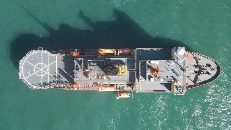 El rompehielos ARA “Almirante Irízar” finalizó sus pruebas de máquinas y sistemas previo a la Campaña Antártica