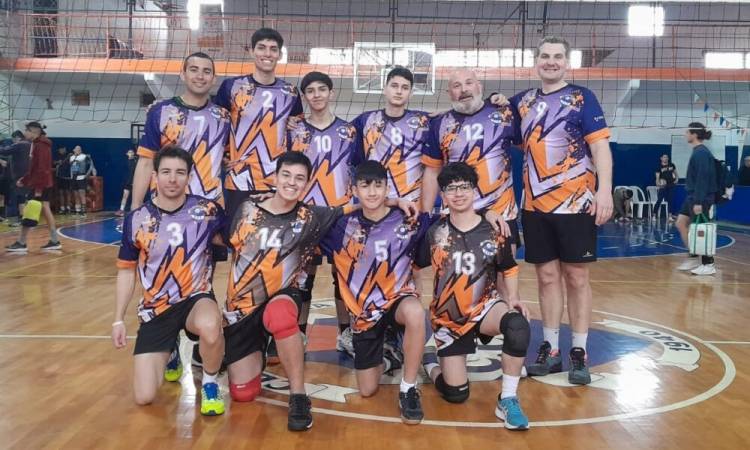 Se jugaron las instancias finales del Torneo de la Unión de Voley de Punta Alta