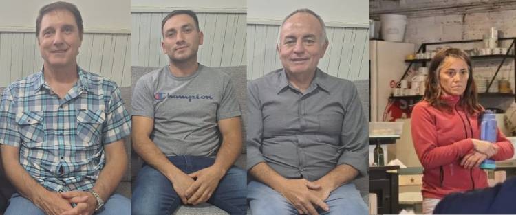 Se dieron a conocer los delegados de las localidades rosaleñas