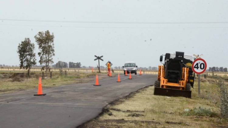 Ex ruta 3: comenzó el trabajo de bacheo profundo