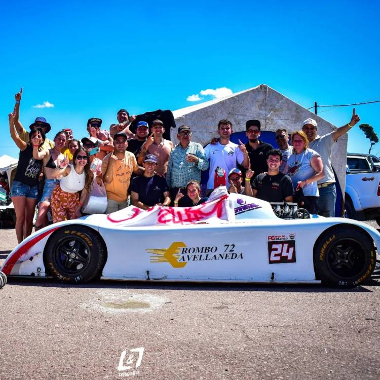 El Puntaltense Hernán Martínez es el CAMPEÓN del Sport Prototipos