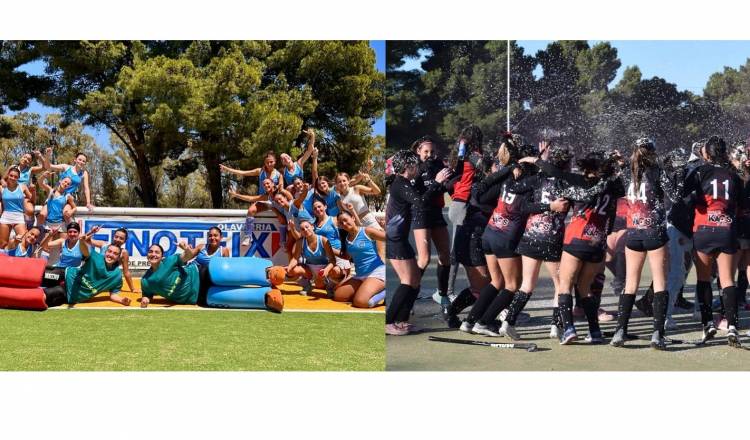 Hockey: Puerto Belgrano CAMPEÓN en SUB 16 y Sporting CAMPEÓN en SUB 14