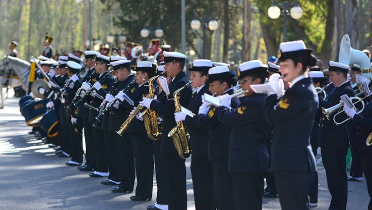 Se realizará un encuentro Regional de Bandas Militares