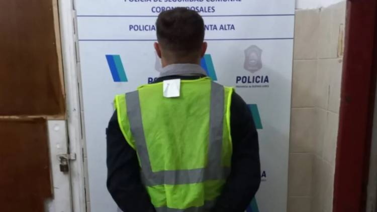 Detuvieron a un hombre que tenía pedido de detención por tentativa de robo y abuso sexual
