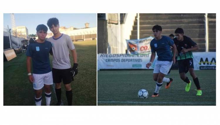 Puntaltenses fueron protagonistas de la goleada del SUB15 de la Liga del Sur ante Villarino