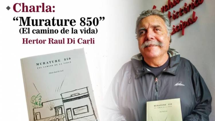 Archivo Histórico Municipal: Se realizará la charla "Murature 850. El camino de la vida"