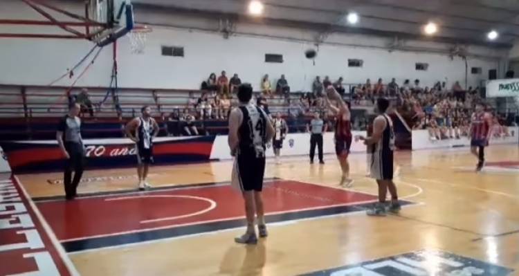 Básquet: Se jugó la fecha 18 del Torneo de Segunda de la ABB, con 5 representantes rosaleños