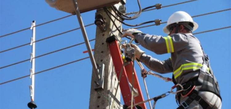 Este miércoles habrá cortes de energía programados en distintos puntos de la ciudad