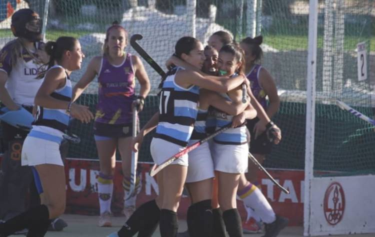 Puerto Belgrano CAMPEONAS de la COPA DE PLATA y ascenso a la COPA DE ORO de la Asociación Bahiense de Hockey
