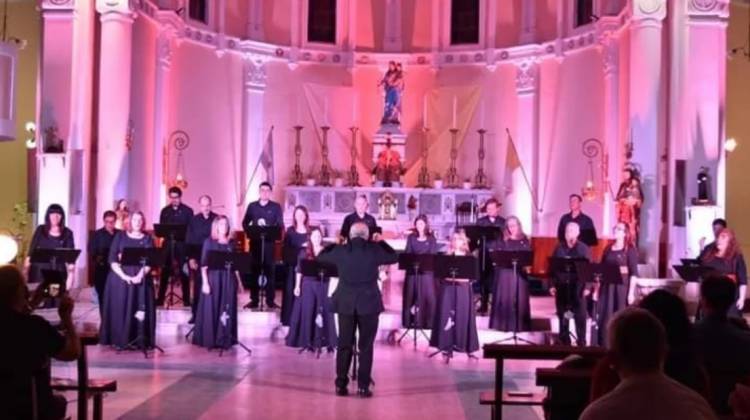 Se realizará un concierto coral en la parroquia María Auxiliadora