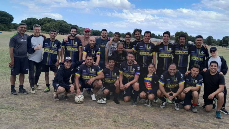 Se jugó la fecha 17 de la Superliga Seniors disputada dentro de la Base Naval Puerto Belgrano