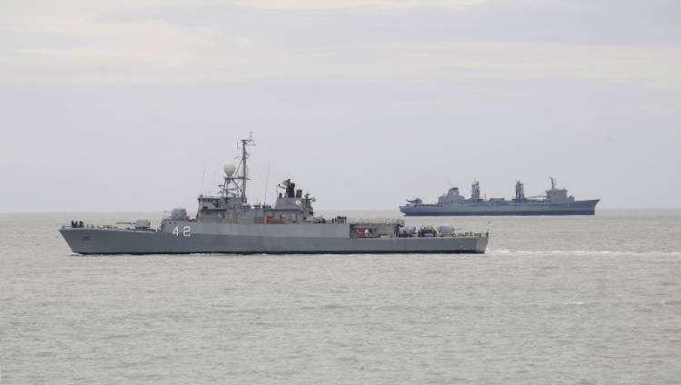 Poder Naval Integrado: el adiestramiento anfibio de las unidades en el mar