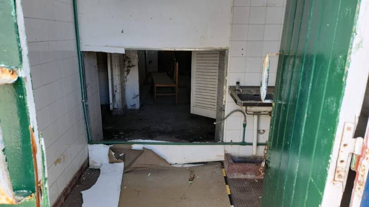 Delincuentes vandalizaron la sede del Punta Alta Rugby Club