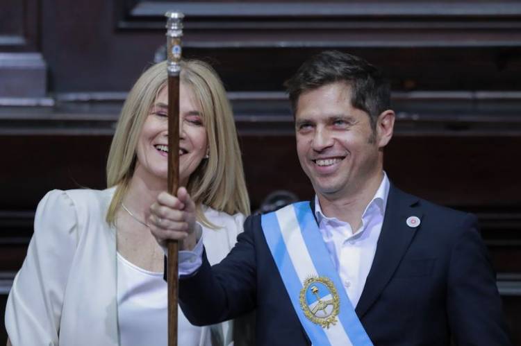 Kicillof asumió su segundo mandato como gobernador de la Provincia de Buenos Aires