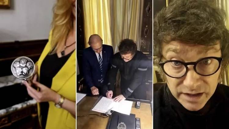 Presidente Milei: "Todo el esfuerzo que recae en el sector privado es transitorio"