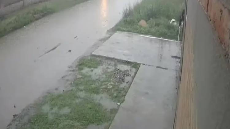 Una mujer falleció durante la tormenta del sábado en Punta Alta