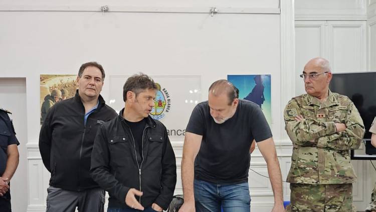 El gobernador Axel Kicillof declaró el estado de emergencia en la Provincia de Buenos Aires