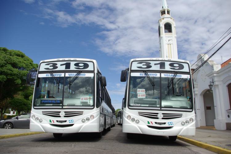 Desde hoy la línea 319 funcionará con frecuencia de los días sábados