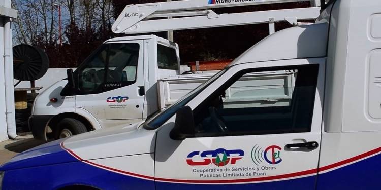 Cooperativas Eléctricas de Puan, Pedro Luro y Pigüé llegaron para colaborar en el distrito