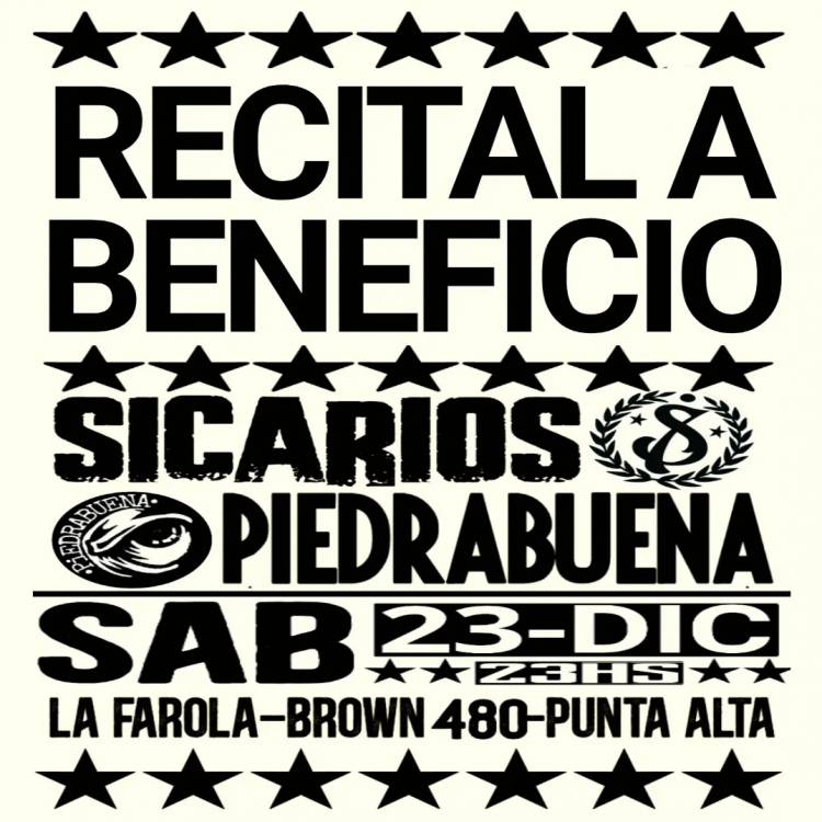 Se realizará un recital a beneficio de las familias afectadas por el temporal en Punta Alta