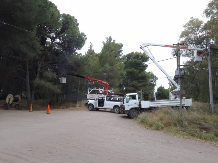 El 98 por ciento de los rosaleños ya cuentan con el servicio de energía eléctrica tras el temporal