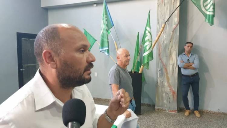 Pablo Mendoza: "Se viene un ajuste preocupante para los trabajadores del Estado nacional"