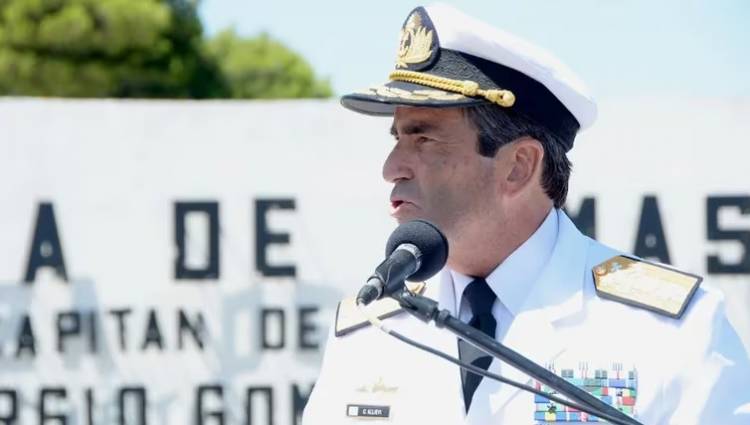 El Contralmirante Carlos Allievi será el nuevo Jefe de la Armada designado por el Presidente Javier Milei