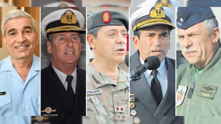 El Presidente Milei pasó a retiro a 22 generales, en la purga más grande del Ejército desde Néstor Kirchner
