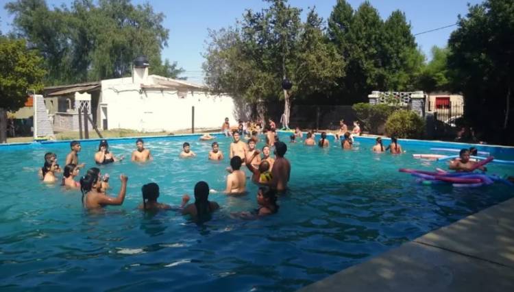 Comenzó el programa Escuelas Abiertas de Verano en Coronel Rosales