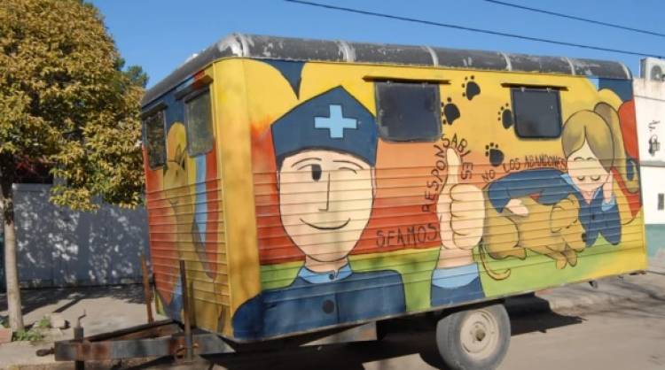 Los turnos para el veterinario móvil se deben sacar presencialmente