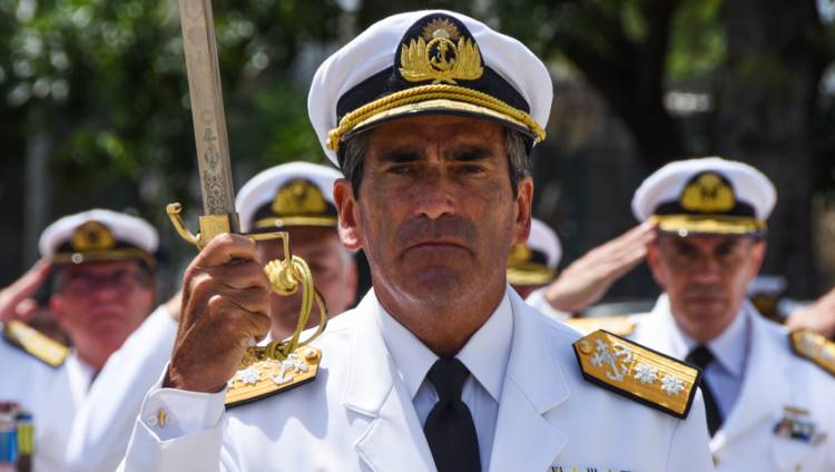 El Contraalmirante Carlos María Allievi es el nuevo Jefe del Estado Mayor General de la Armada