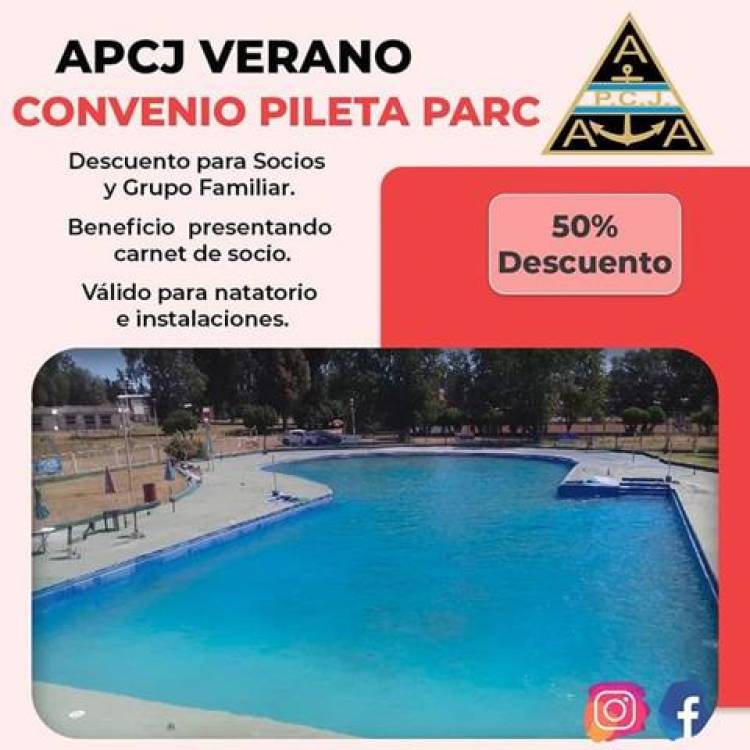 APCJ informa sobre el convenio con la Pileta del Punta Alta Rugby Club