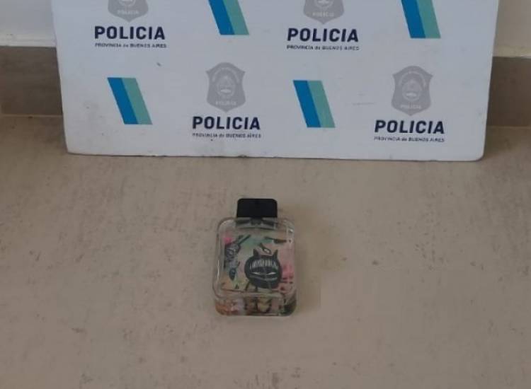 Un delincuente que había robado la semana pasada, volvió a robar y lo atraparon