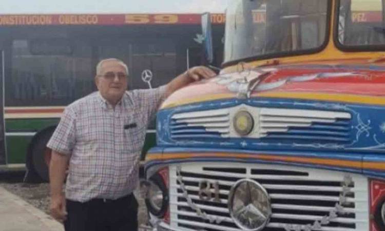 Falleció un referente histórico del transporte puntaltense