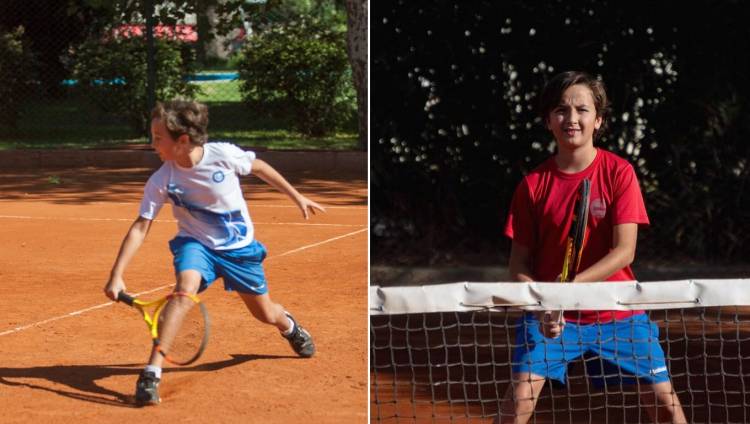 El joven tenista puntaltense Ángel Di Carlo es el número 1 del ranking en la región 10