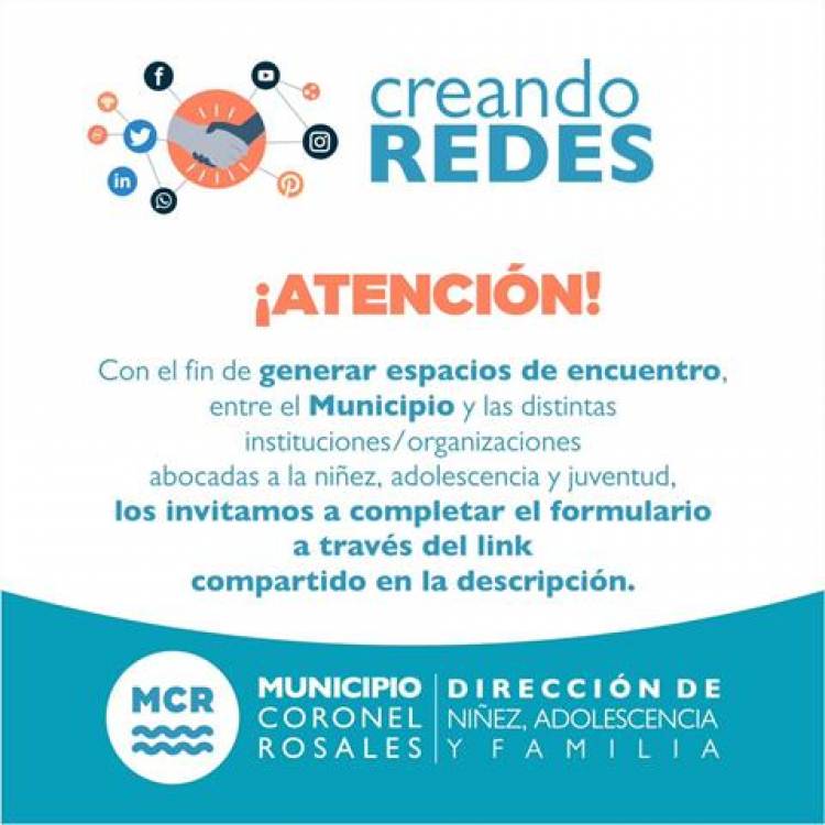 Se reciben las anotaciones para "Creando redes"