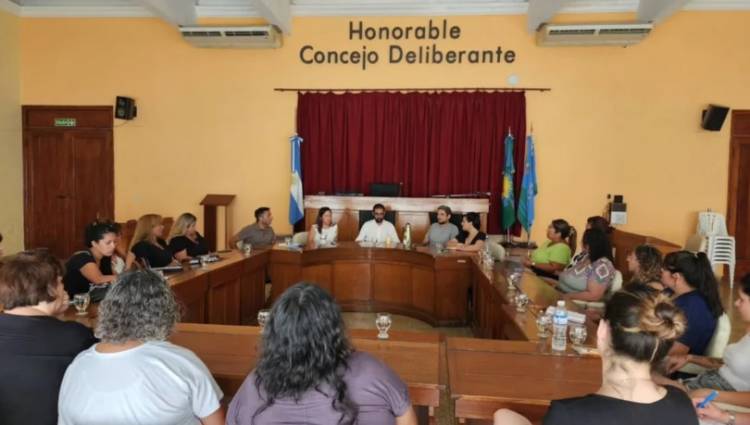 Quedó conformada la Mesa Intersectorial de Salud Mental en Coronel Rosales