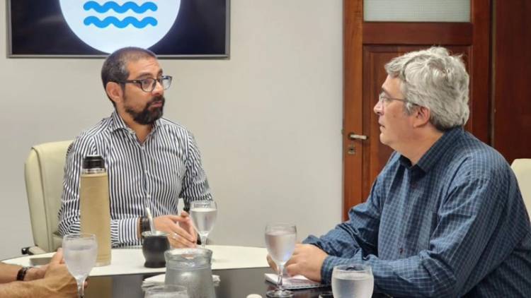 El Ministro de Desarrollo Agrario visitó Coronel Rosales