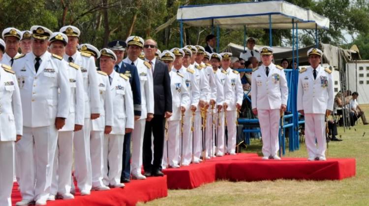 Se realizaron cambios de autoridades militares en Puerto Belgrano